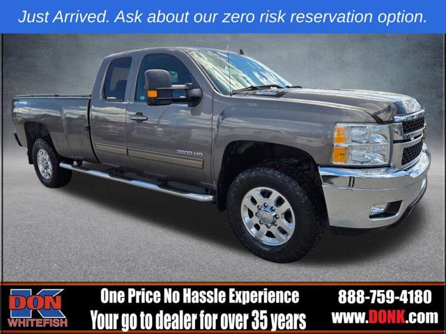 2013 Chevrolet Silverado 3500HD LTZ