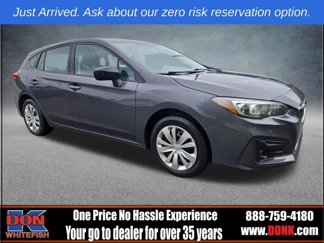 2019 Subaru Impreza 2.0i Hatchback AWD