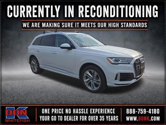 2021 Audi Q7 quattro Premium Plus 55 TFSI