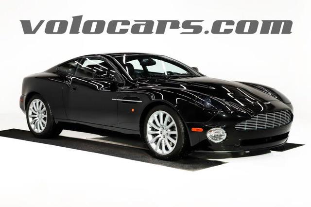 2003 Aston Martin V12 Vanquish Base