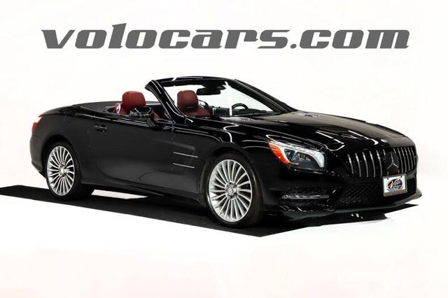 2016 Mercedes-Benz SL-Class SL 400