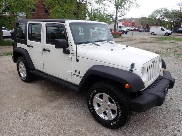 2009 Jeep Wrangler Unlimited X