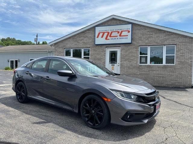 2021 Honda Civic Sedan Sport FWD