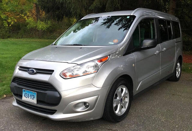 2016 Ford Transit Connect Wagon Wagon Titanium LWB FWD with Re