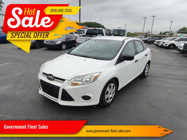2014 Ford Focus S