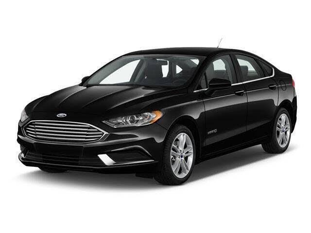 2018 Ford Fusion S