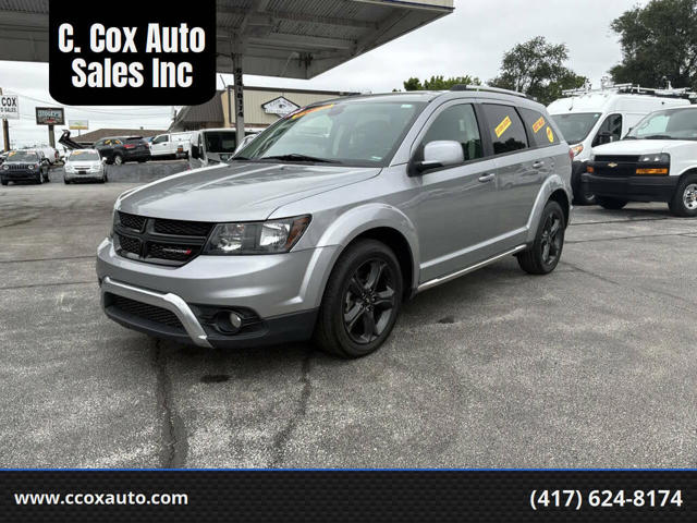2020 Dodge Journey Crossroad
