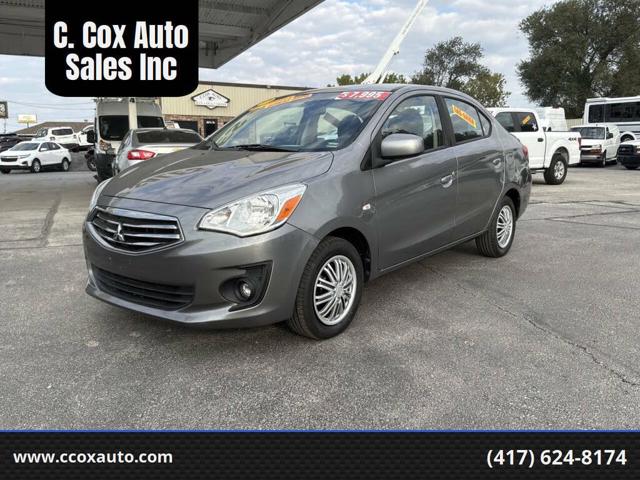 2018 Mitsubishi Mirage G4 ES