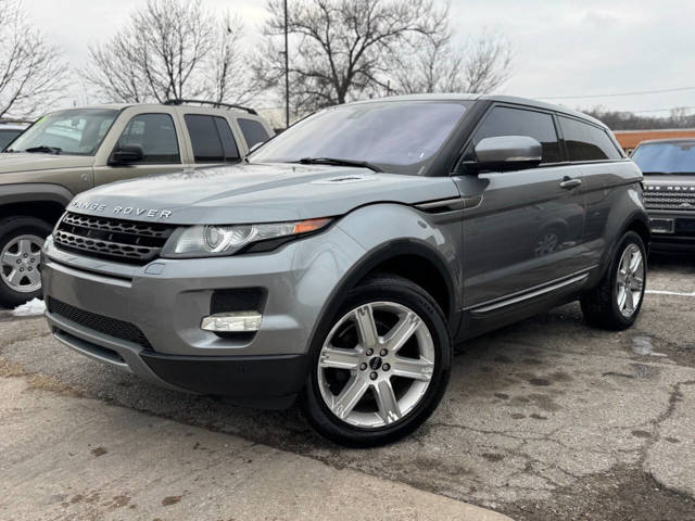 2012 Land Rover Range Rover Evoque Coupe Pure Plus