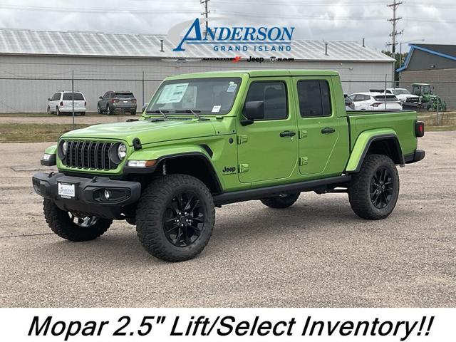 2025 Jeep Gladiator NightHawk
