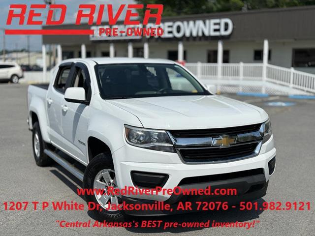 2019 Chevrolet Colorado Work Truck RWD