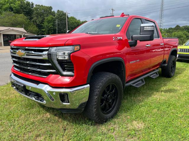2024 Chevrolet Silverado 3500HD LTZ