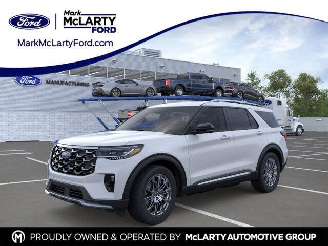 2026 Ford Explorer Platinum RWD