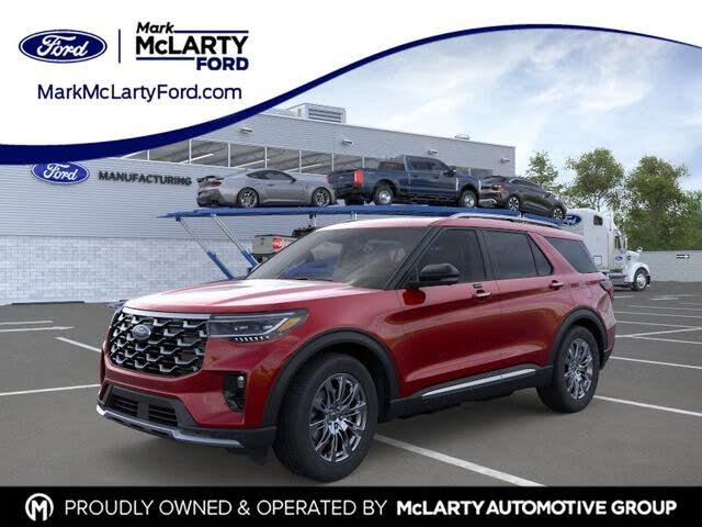 2026 Ford Explorer Platinum RWD