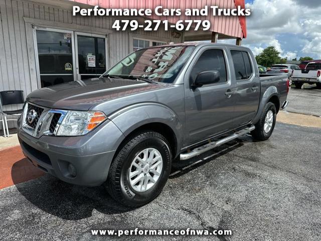 2018 Nissan Frontier SV