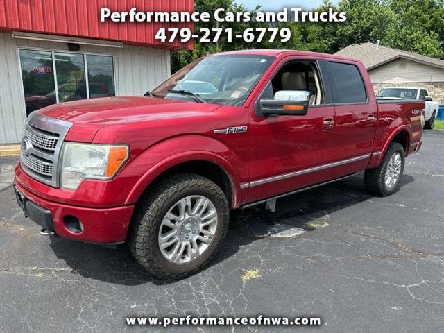 2010 Ford F-150 Platinum