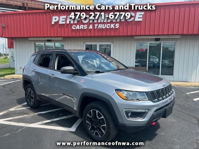 2021 Jeep Compass Trailhawk