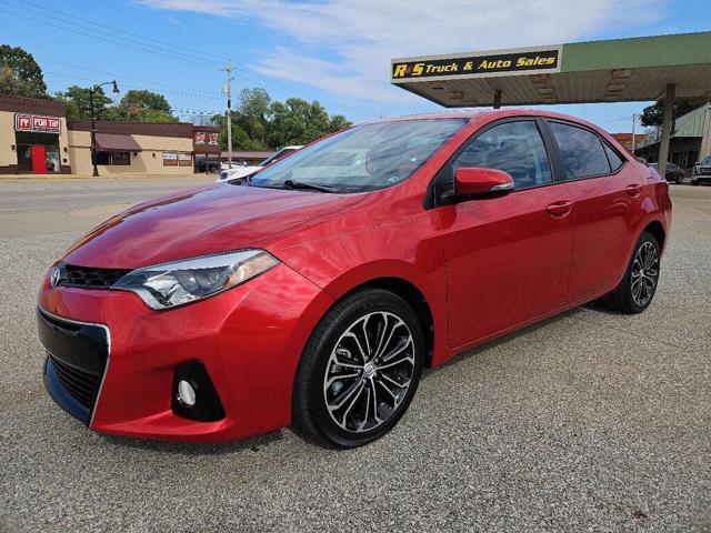 2015 Toyota Corolla S Plus