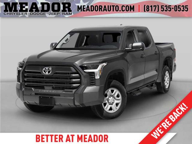 2026 Toyota Tundra 2WD SR5 RWD