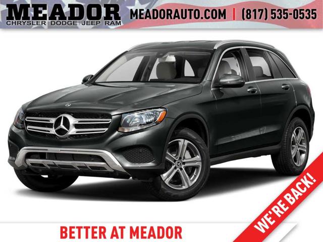 2019 Mercedes-Benz GLC 300 4MATIC