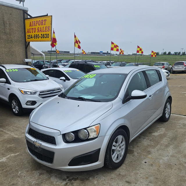 2015 Chevrolet Sonic LT Auto