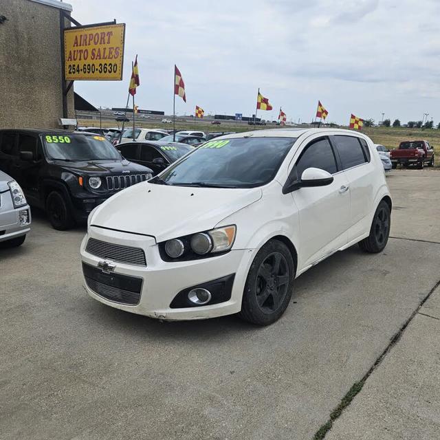 2013 Chevrolet Sonic LTZ Auto