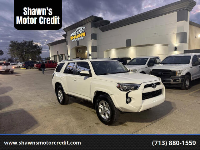 2018 Toyota 4Runner SR5