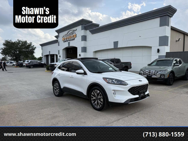 2020 Ford Escape Titanium