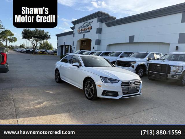 2017 Audi A4 2.0T quattro Premium Plus