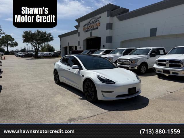 2022 Tesla Model 3 Performance
