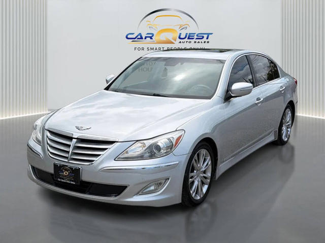 2012 Hyundai Genesis 3.8L V6