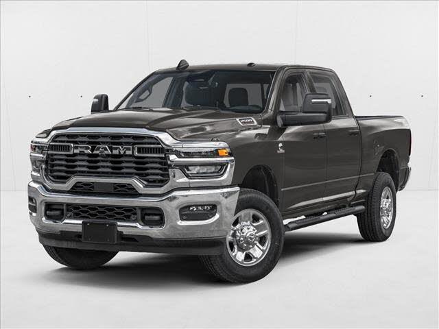 2026 Ram Ram Pickup 2500 Black Express