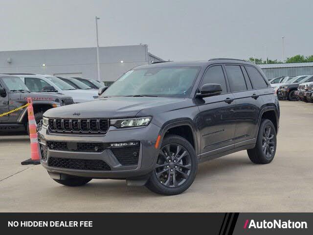 2026 Jeep Grand Cherokee Limited Reserve