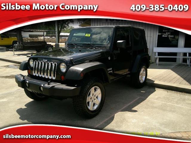 2012 Jeep Wrangler Sport