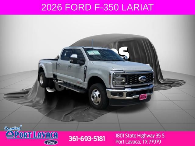 2026 Ford Super Duty F-350 DRW Lariat