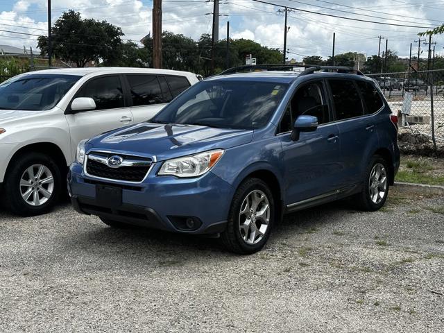 2016 Subaru Forester 2.5i Touring