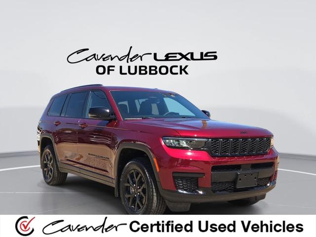 2025 Jeep Grand Cherokee L Altitude X