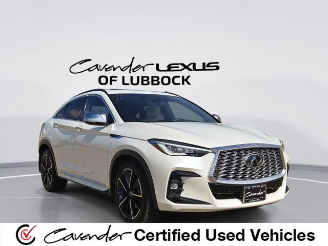 2022 Infiniti QX55 Essential