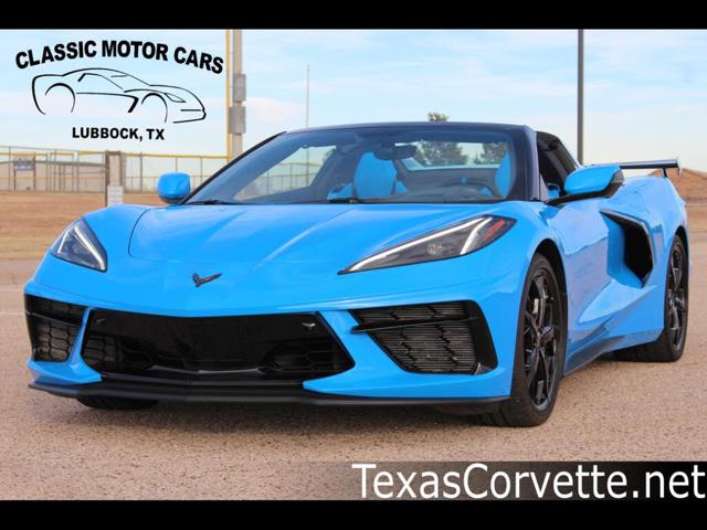 2022 Chevrolet Corvette Stingray 3LT Convertible RWD