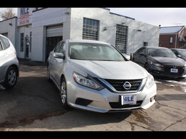 2017 Nissan Altima 2.5 S