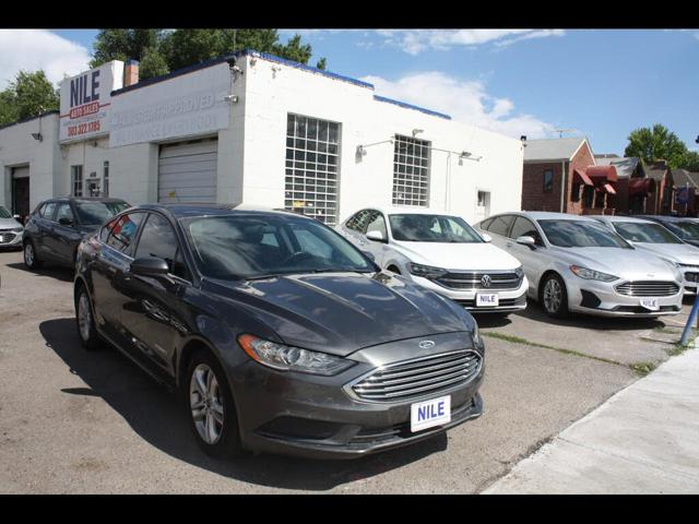 2018 Ford Fusion Hybrid SE