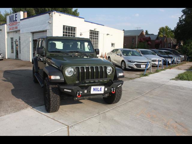 2021 Jeep Wrangler Unlimited 80th Anniversary Edition