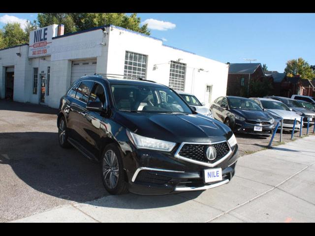 2018 Acura MDX SH-AWD w/Tech