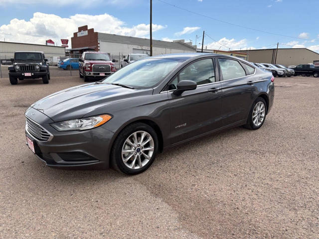 2017 Ford Fusion S FWD