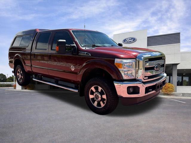 2015 Ford Super Duty F-350 SRW Lariat