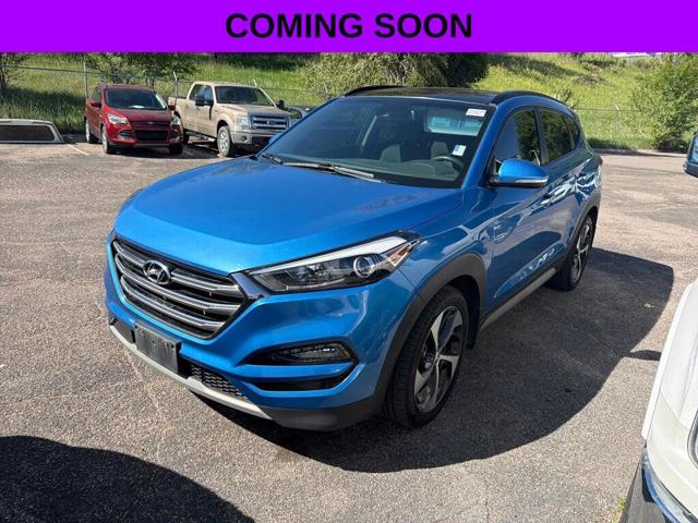 2017 Hyundai Tucson 1.6T Limited AWD