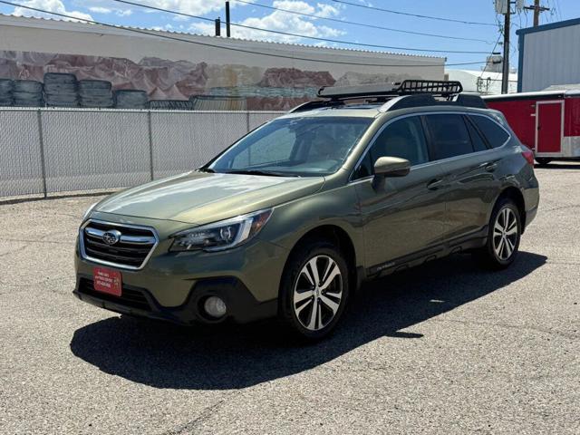 2018 Subaru Outback 2.5i Limited AWD