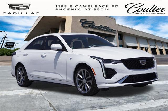 2025 Cadillac CT4 Sport