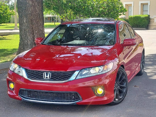 2013 Honda Accord Cpe EX-L V6