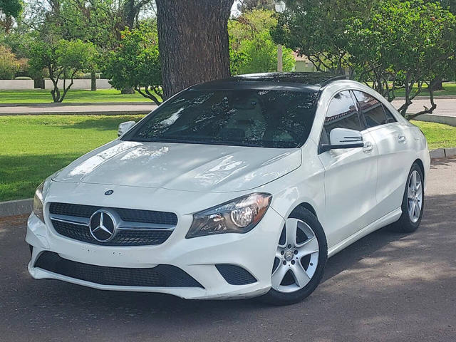 2016 Mercedes-Benz CLA 250